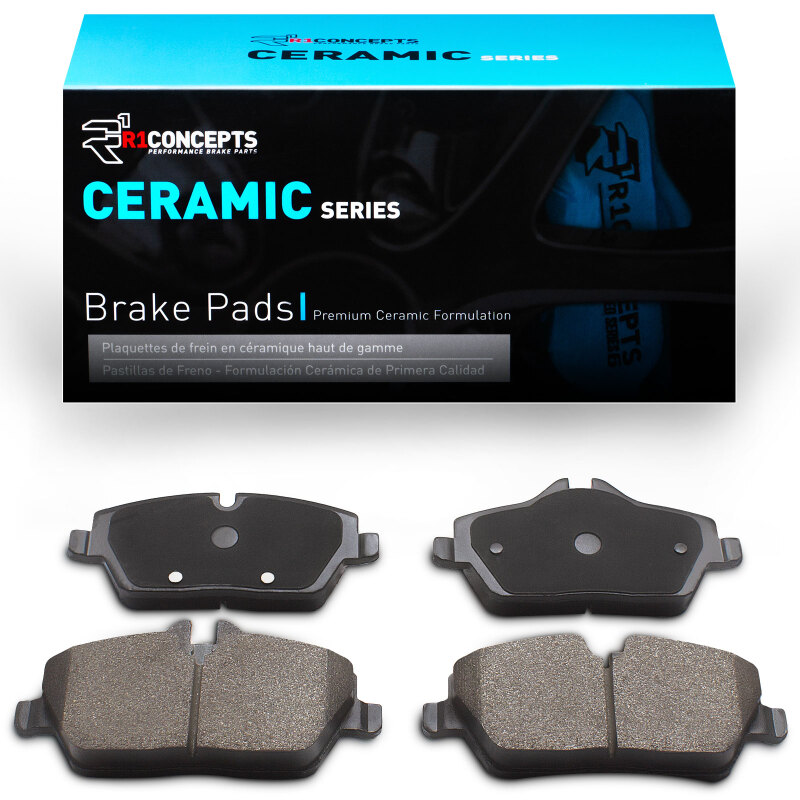 Mini Countryman Brake Pads - Front - R1 Concepts - Ceramic - `06-`24